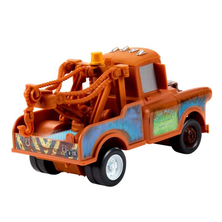 Disney And Pixar Cars Moving Moments Mater Toy Truck With Moving Eyes & Mouth