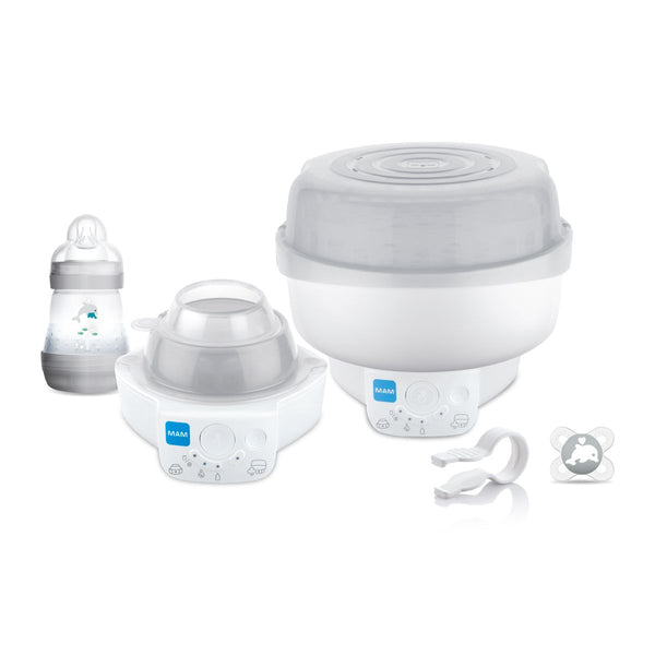 MAM Electric Bottle Steriliser & Express Bottle Warmer