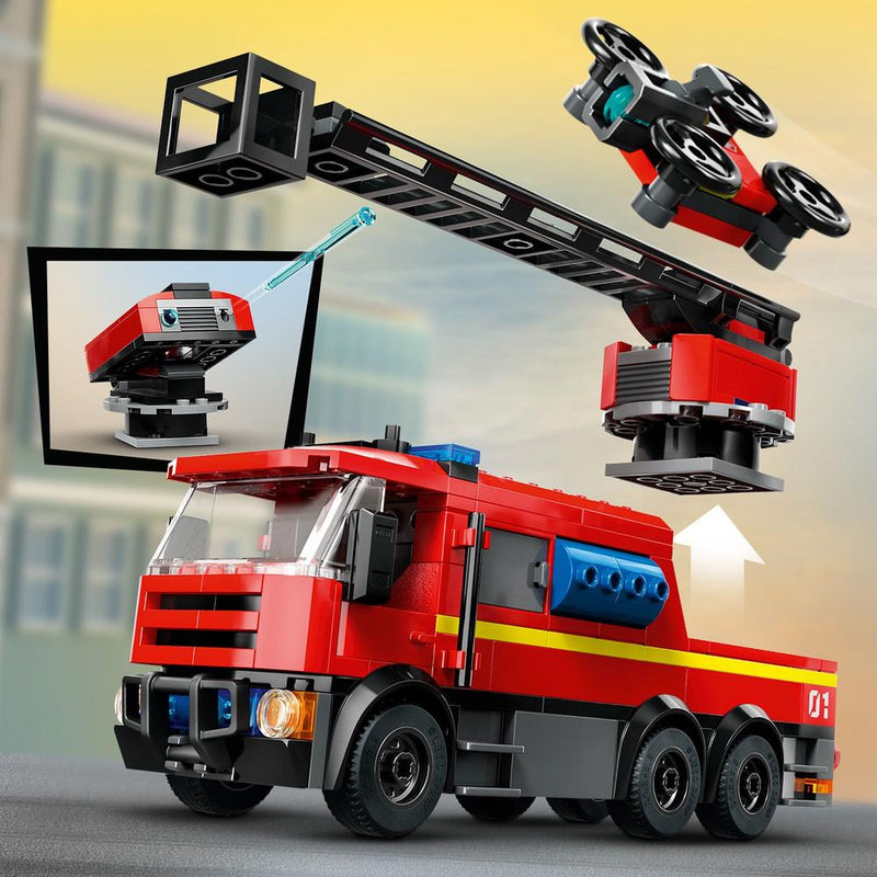 LEGO® City 60414 Fire Station with Fire Truck