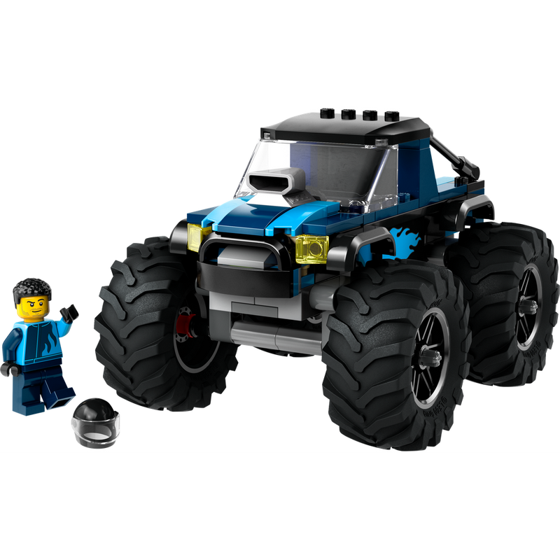 LEGO® City 60402 Blue Monster Truck