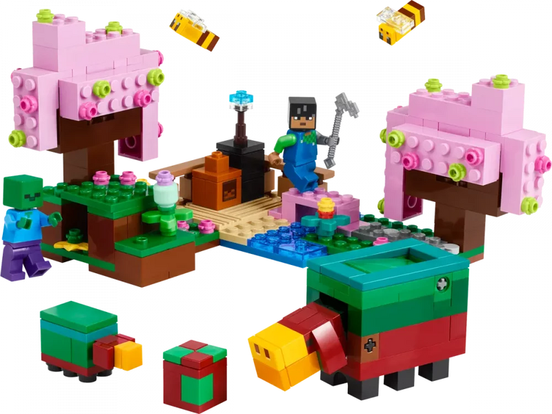 LEGO® Minecraft® 21260 The Cherry Blossom Garden