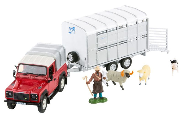 Britains 1:32 Sheep Farmer Set