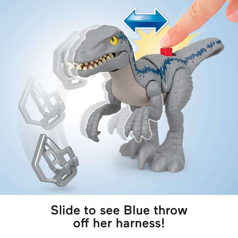 Imaginext Jurassic World Breakout 'Blue'