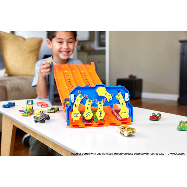 Hot Wheels Roll Out Raceway Track Set