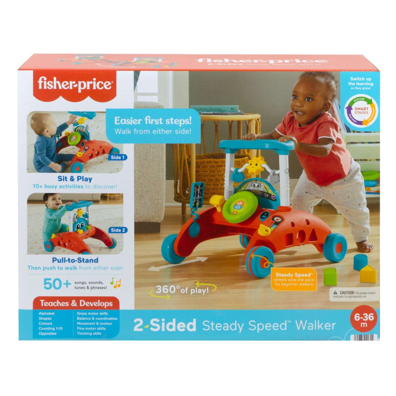 Fisher-Price® 2-Sided Steady Speed™ Walker