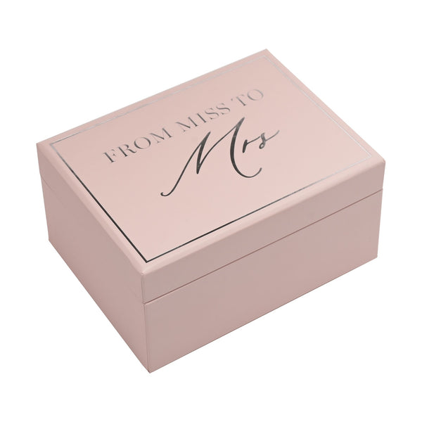 AMORE KEEPSAKE MINI BOXES MISS TO MRS