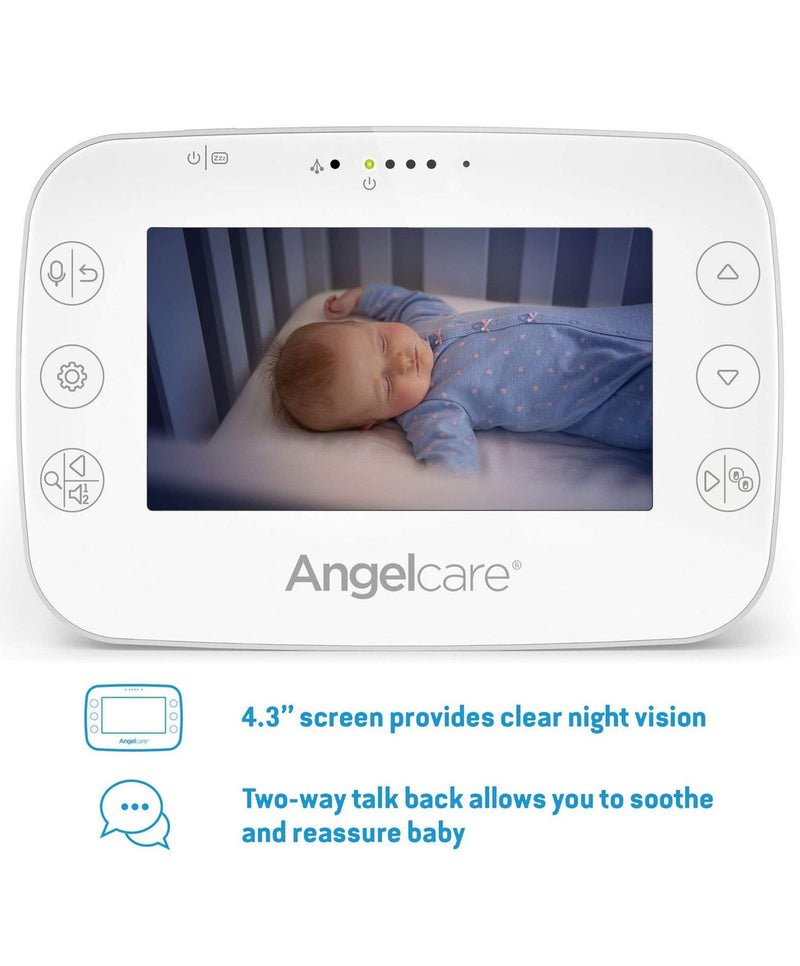 Angelcare Movement, Video & Sound Baby Monitor