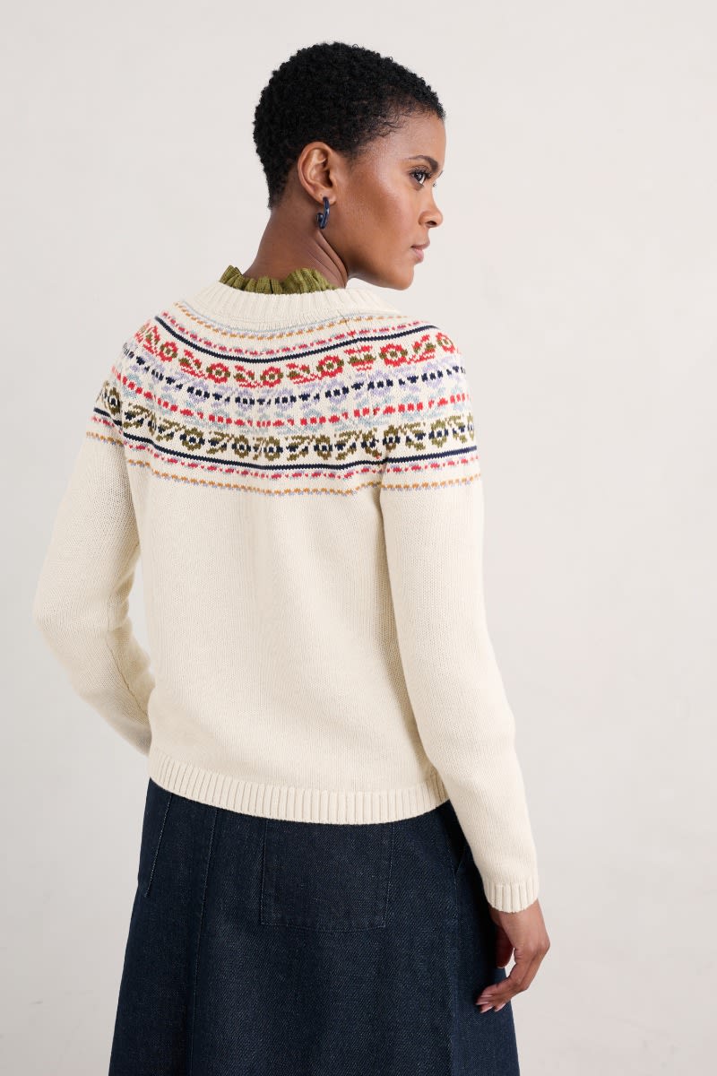 Stitch Work Jumper