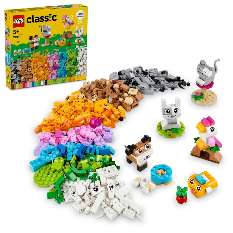 LEGO® Classic 11034 Creative Pets