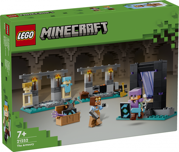 LEGO® Minecraft® 21252 The Armory