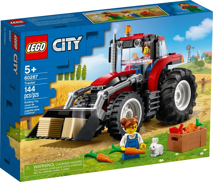 LEGO® City 60287 Tractor