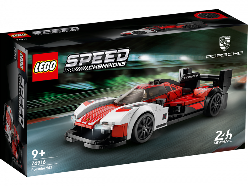 LEGO® Speed Champions 76916 Porsche 963