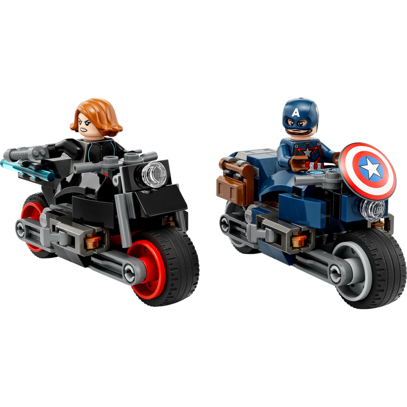 LEGO® Marvel 76260 Black Widow & Captain America Motorcycles