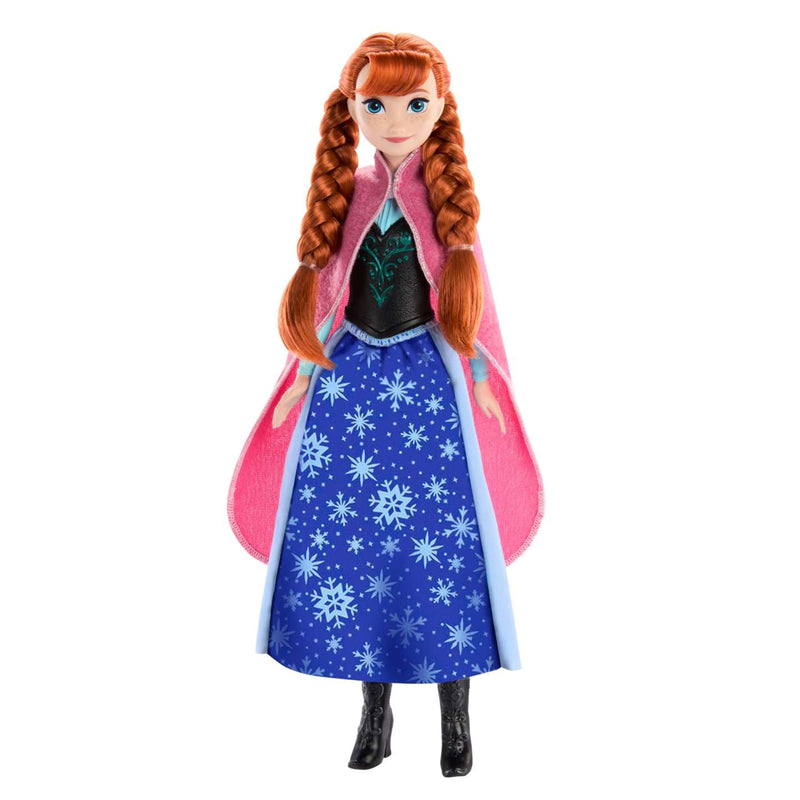 Disney Frozen - Anna and her Magic Dress - Doll - Ages 3 and up