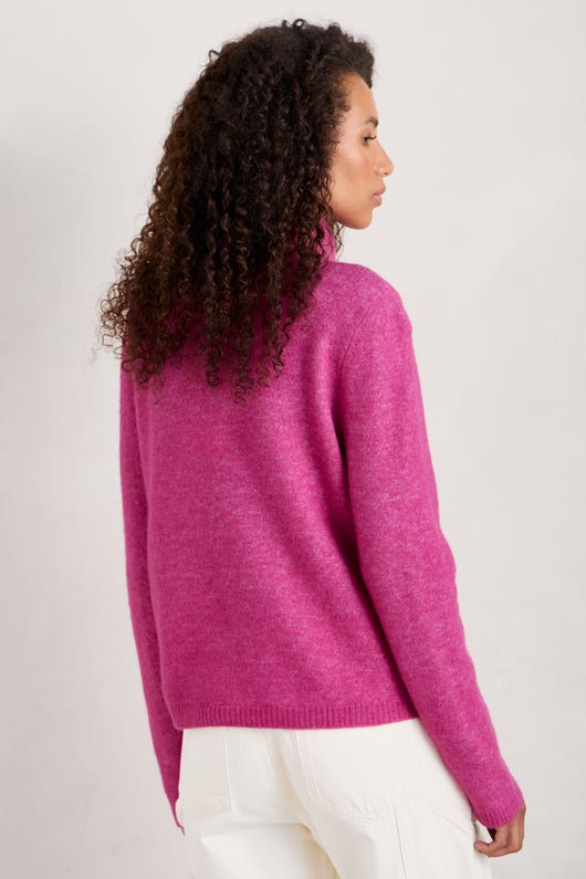 Cloud Chasing Roll Neck Jumper