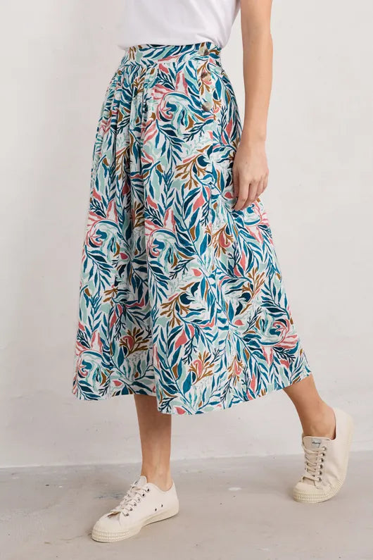 Cliff Road Midi Skirt