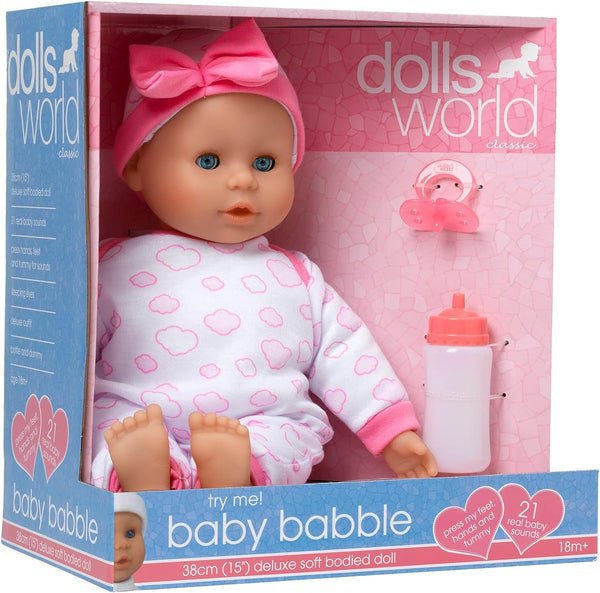 Dolls World Baby Babble