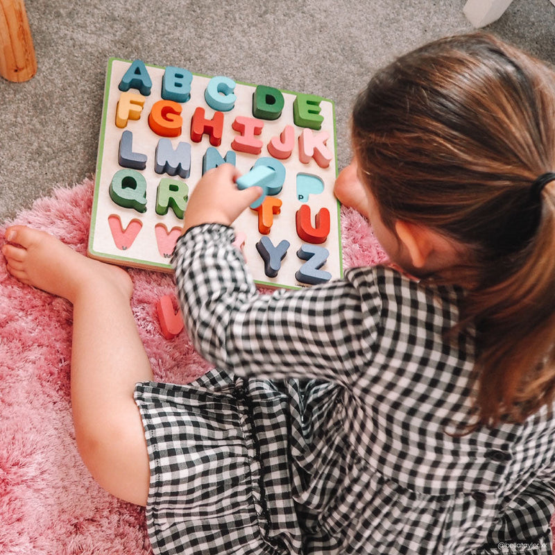 Chunky Alphabet Puzzle