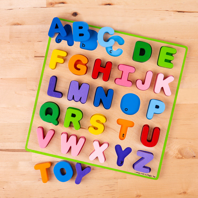 Chunky Alphabet Puzzle