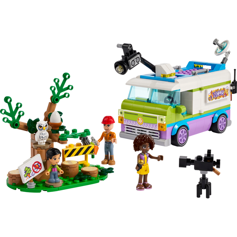 LEGO® Friends 41749 Newsroom Van