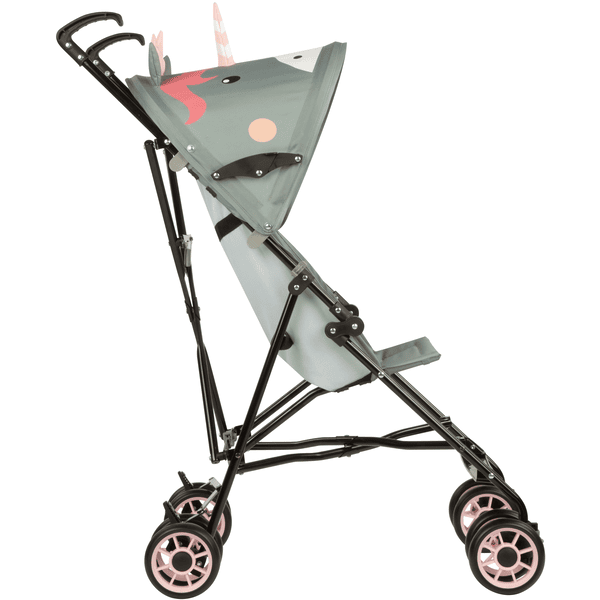 Crazy peps stroller dragon grey