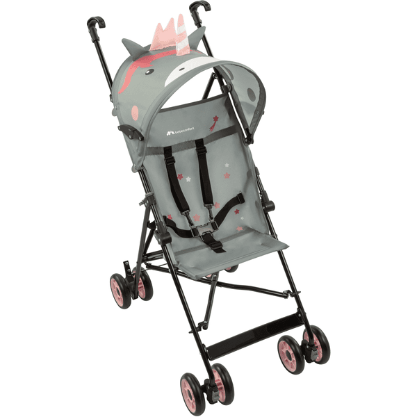 Crazy peps stroller dragon grey