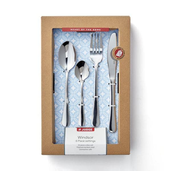 Windsor 24 Piece Cutlery Set