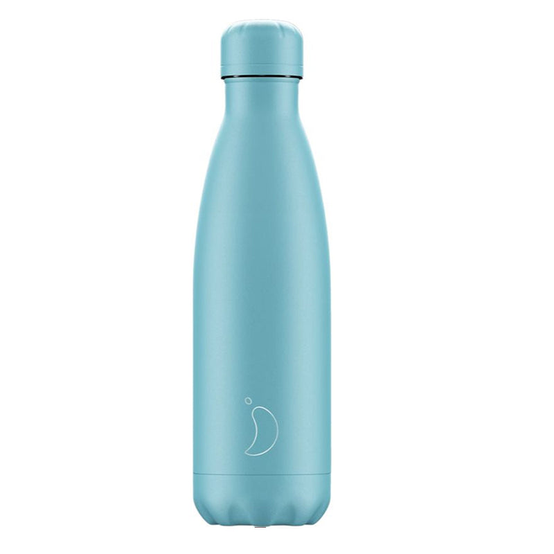 XB307 Chilly's 500ML Bottle Pastel All Blue