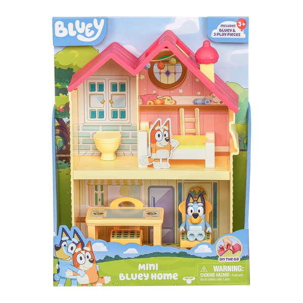 Bluey S10 Mini Bluey Home