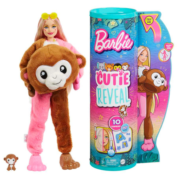 Barbie Cutie Reveal Chelsea Doll And Accessories