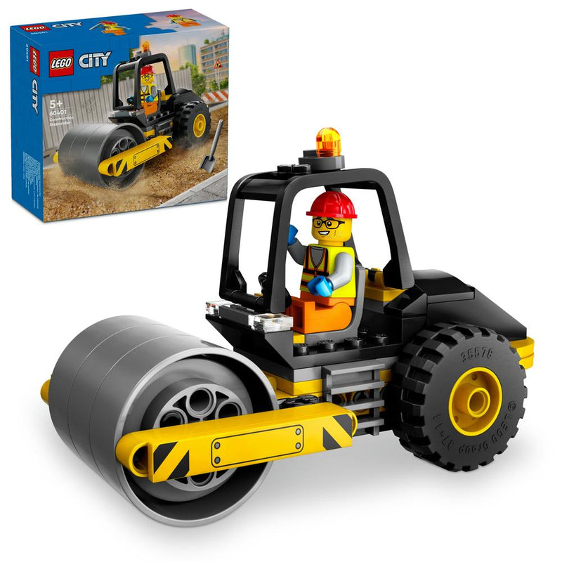 LEGO® City 60401 Construction Steamroller