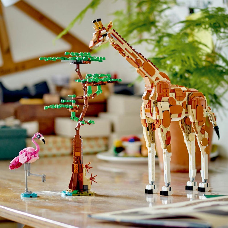 LEGO® Creator 3-in-1 31150 Wild Safari Animals