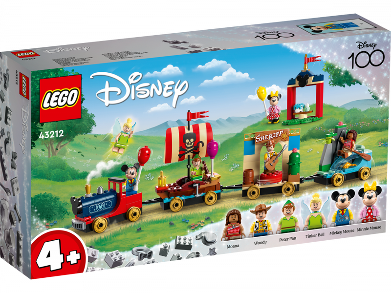 LEGO® Disney™ 43212 Disney Celebration Train