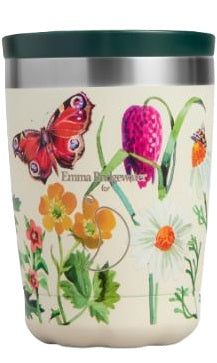 XC1006 Chilly's 340ml Emma Bridgewater Wildflower Gardens