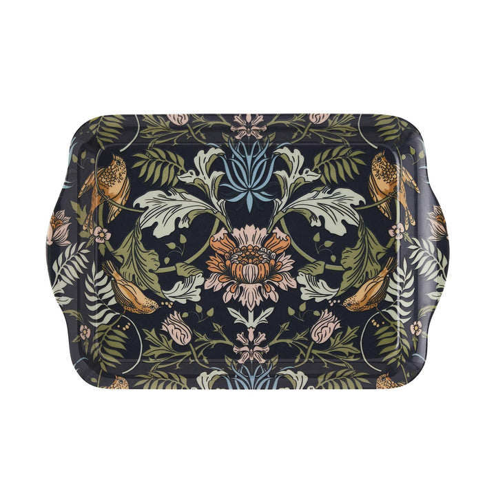 Finch & Flower Tray - Scatter One Size in Navy