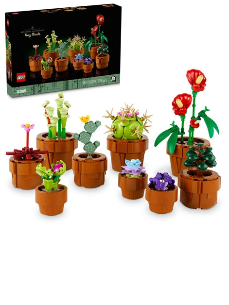 LEGO® ICONS TINY PLANTS BUILDING SET FOR ADULTS 10329