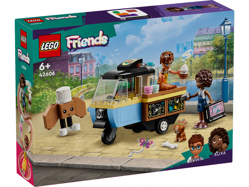 LEGO® Friends 42606 Mobile Bakery Food Cart