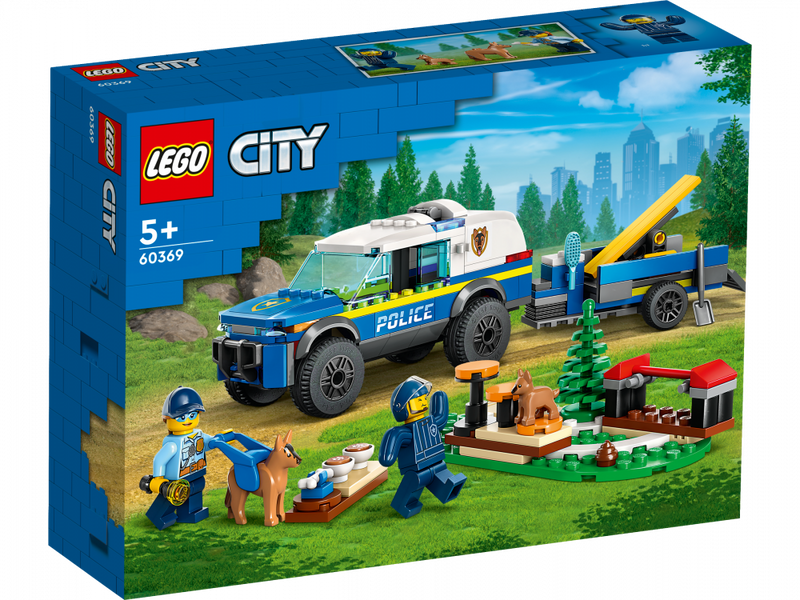 LEGO® City 60369 Mobile Police Dog Training