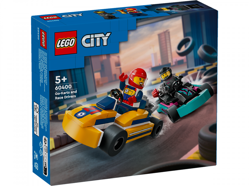 LEGO® City 60400 Go-Karts and Race Drivers