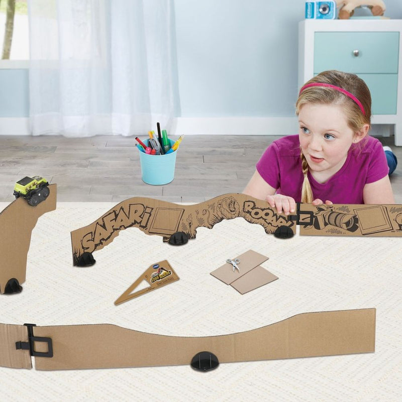 CARD BOARD RACERS STARTER SET