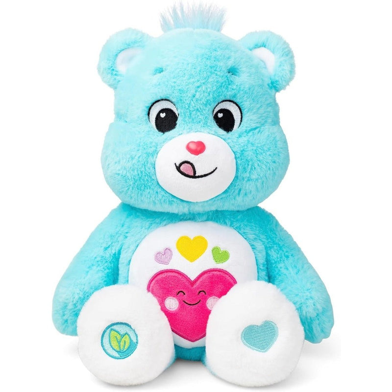 CARE BEARS - ALWAYS HERE BEAR 14" PLUSH