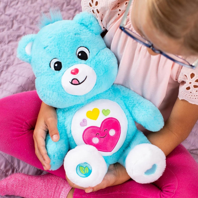 CARE BEARS - ALWAYS HERE BEAR 14" PLUSH