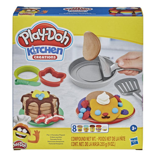 Play-Doh Kitchen Creations Flip 'n Pancakes Playset