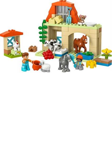 LEGO® DUPLO® TOWN CARING FOR ANIMALS AT THE FARM 10416