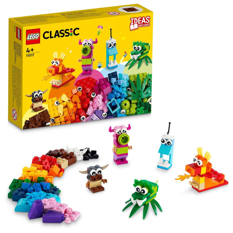 LEGO® Classic 11017 Creative Monsters