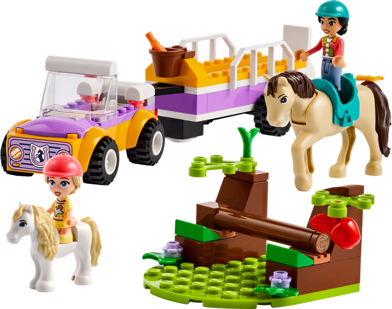 LEGO® Friends 42634 Horse and Pony Trailer