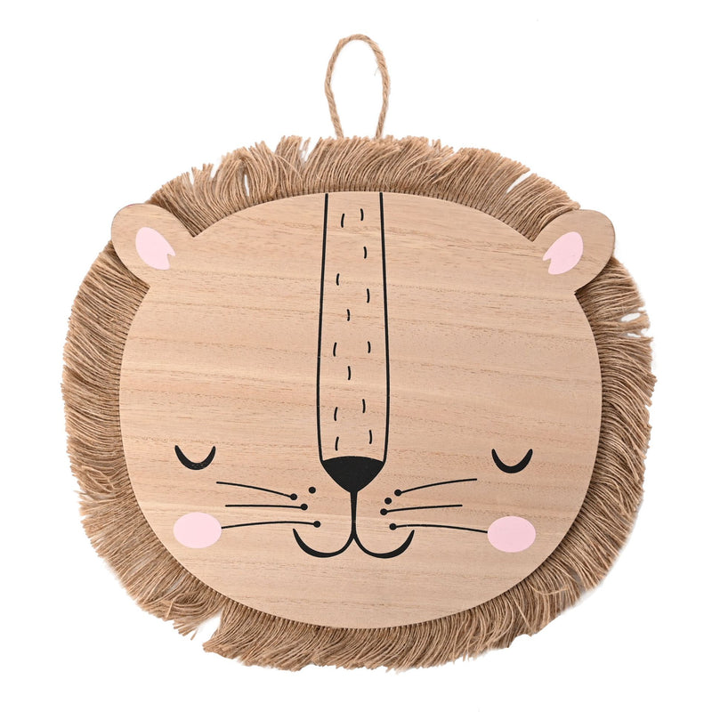 PETIT CHERI HANGING LION HEAD 40CM