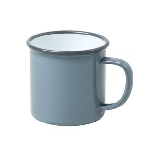 Grey Enamel Mug 8Cm