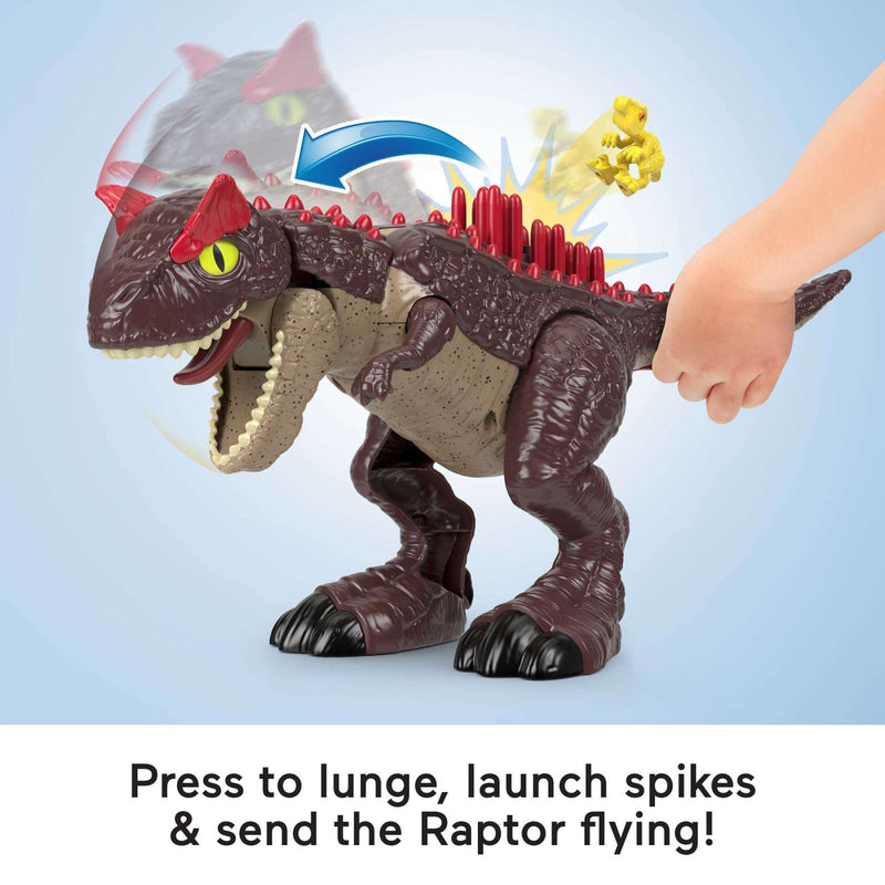 Imaginext Jurassic World Spike Strike Carnotaurus