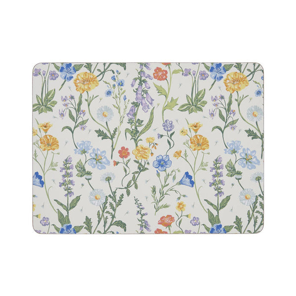 Ulster Weavers Cottage Garden Placemat - 4 Pack One Size in Multi